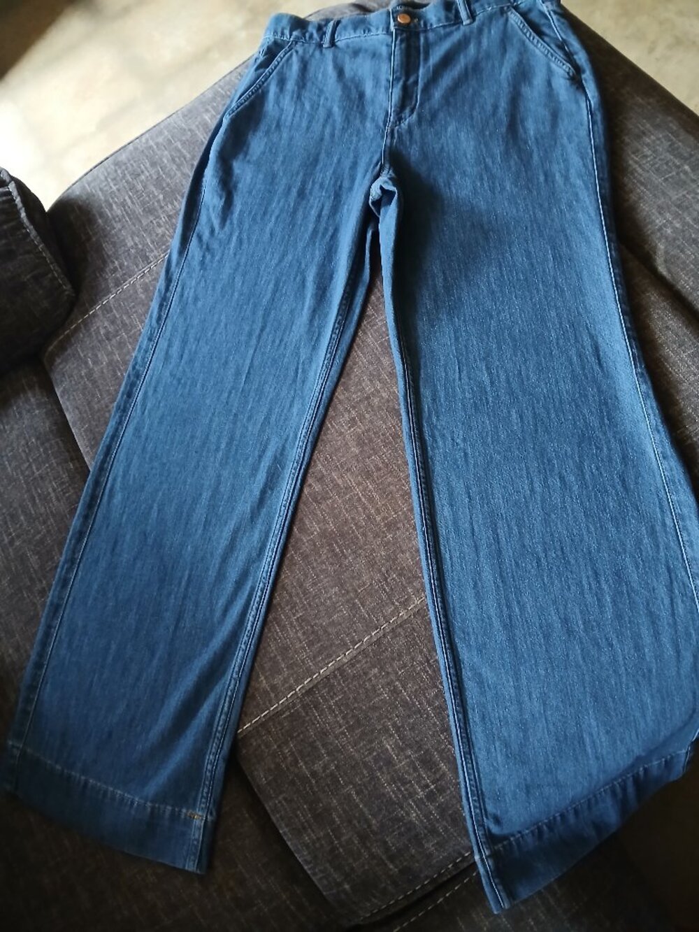 Wide leg J.CREW JEANS